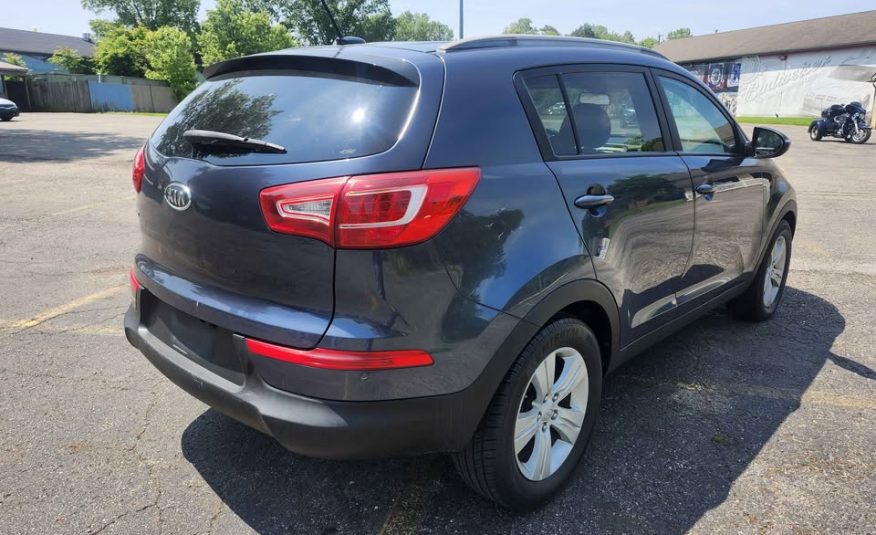 2011 KIA SPORTAGE REBUILT TITLE