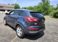 2011 KIA SPORTAGE REBUILT TITLE