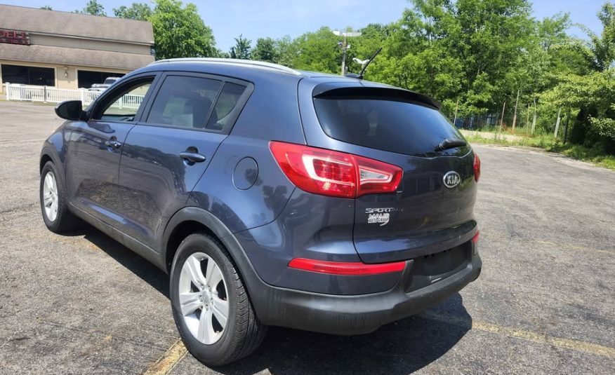 2011 KIA SPORTAGE REBUILT TITLE