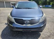 2011 KIA SPORTAGE REBUILT TITLE