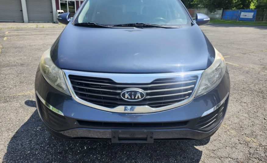 2011 KIA SPORTAGE REBUILT TITLE