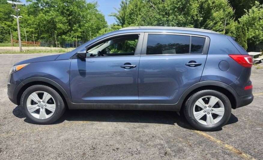 2011 KIA SPORTAGE REBUILT TITLE