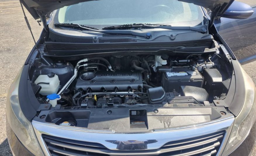 2011 KIA SPORTAGE REBUILT TITLE