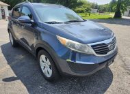2011 KIA SPORTAGE REBUILT TITLE