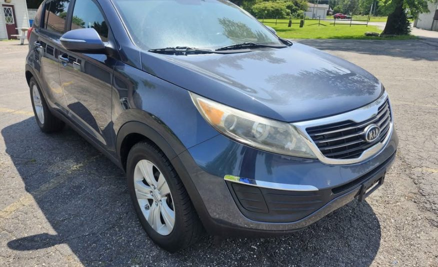 2011 KIA SPORTAGE REBUILT TITLE