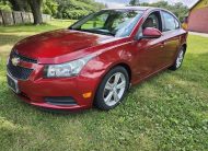 2013 CHEVY CRUZE LT REBUILT TITLE