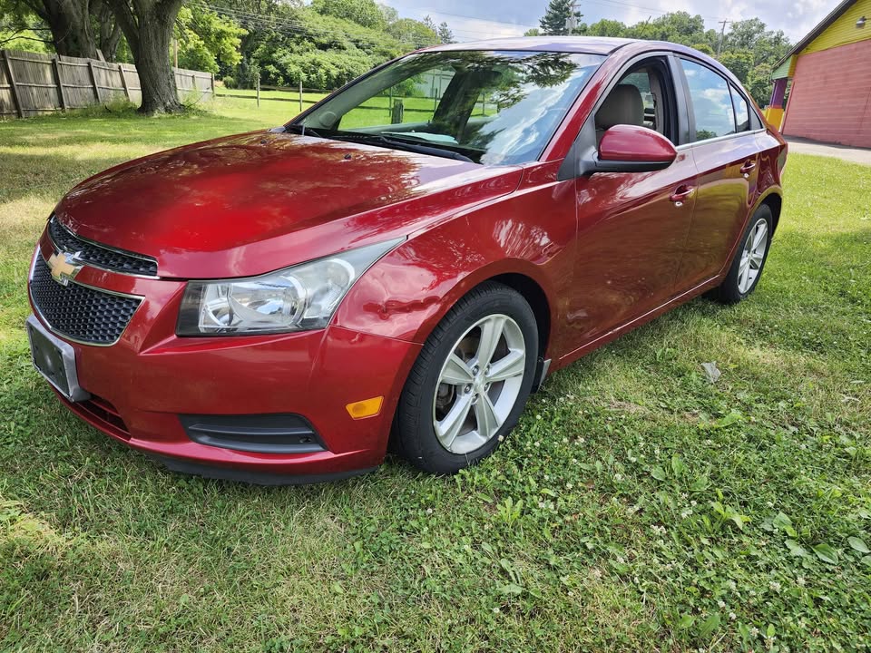 2013 CHEVY CRUZE LT REBUILT TITLE