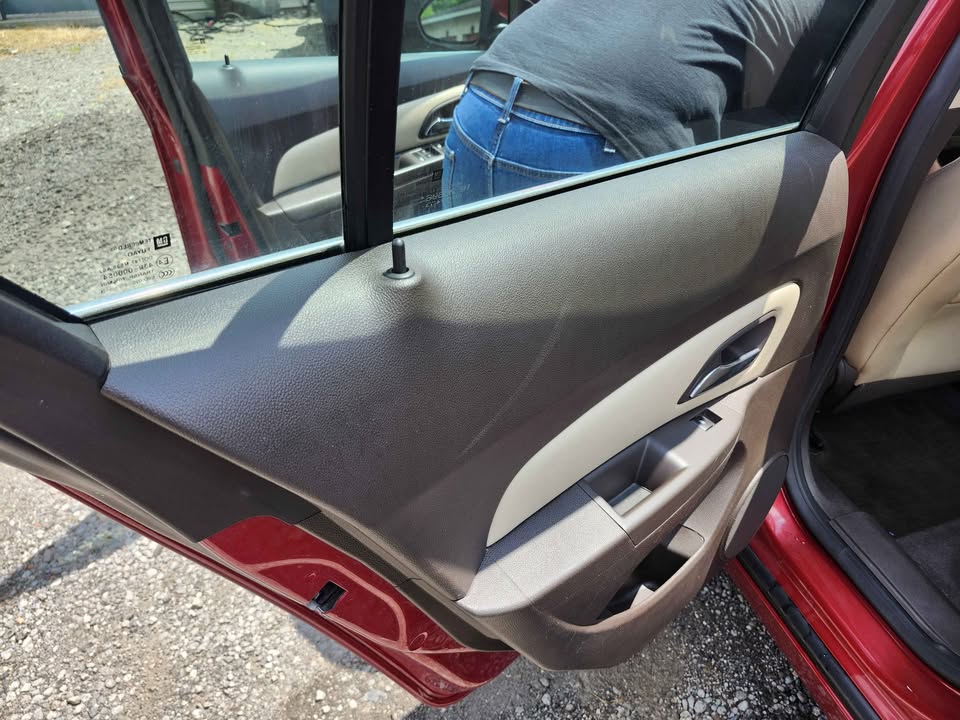 2013 CHEVY CRUZE LT REBUILT TITLE