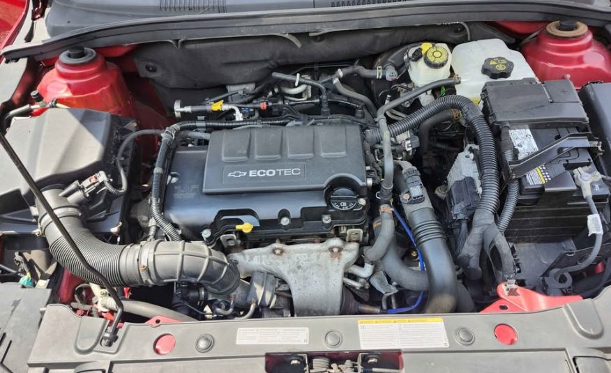 2013 CHEVY CRUZE LT REBUILT TITLE