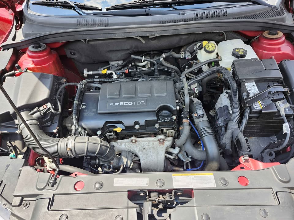 2013 CHEVY CRUZE LT REBUILT TITLE