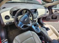 2013 CHEVY CRUZE LT REBUILT TITLE