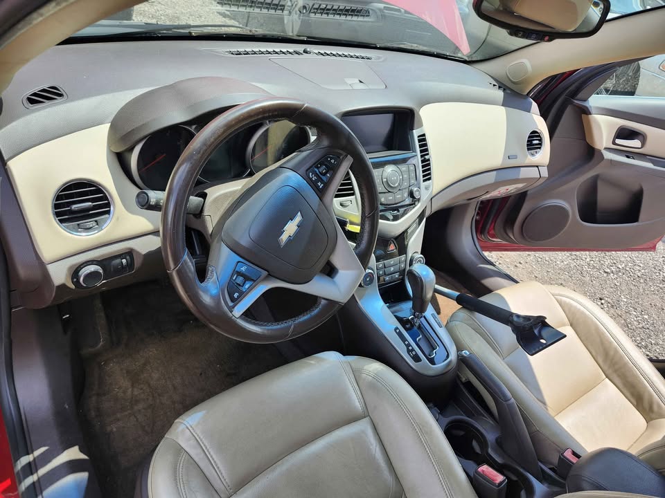2013 CHEVY CRUZE LT REBUILT TITLE