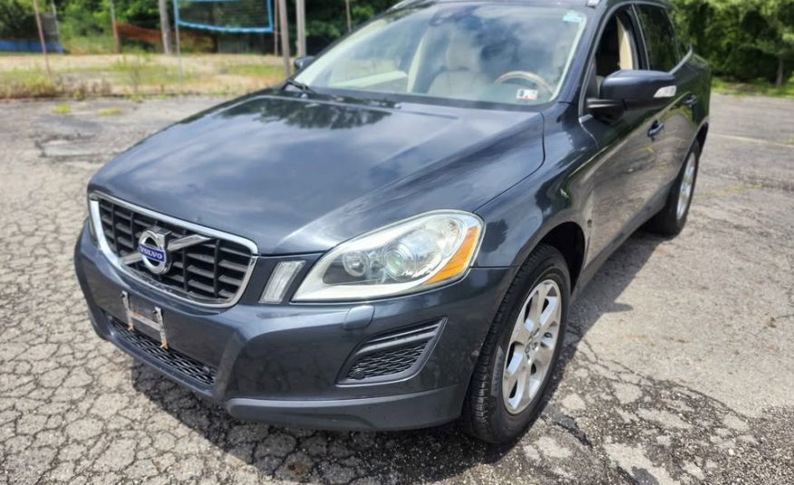 2013 VOLVO XC60 AWD