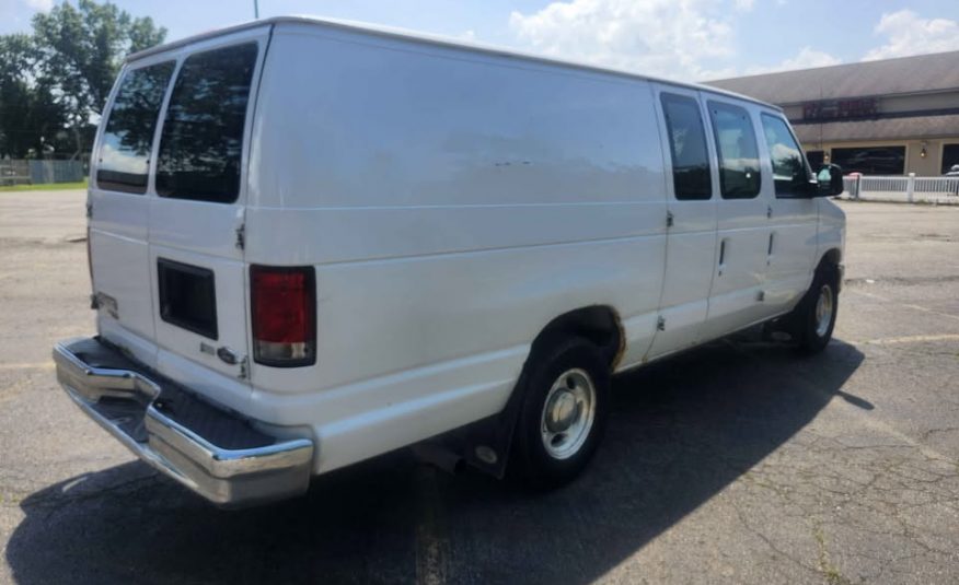 2014 FORD E250 ECONOLINE EXTENDED VAN