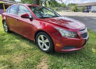 2013 CHEVY CRUZE LT REBUILT TITLE