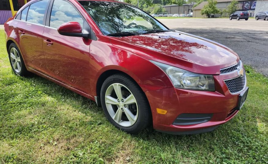 2013 CHEVY CRUZE LT REBUILT TITLE