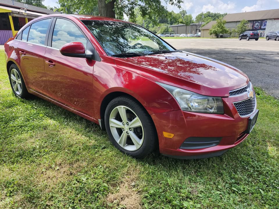 2013 CHEVY CRUZE LT REBUILT TITLE