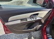 2013 CHEVY CRUZE LT REBUILT TITLE