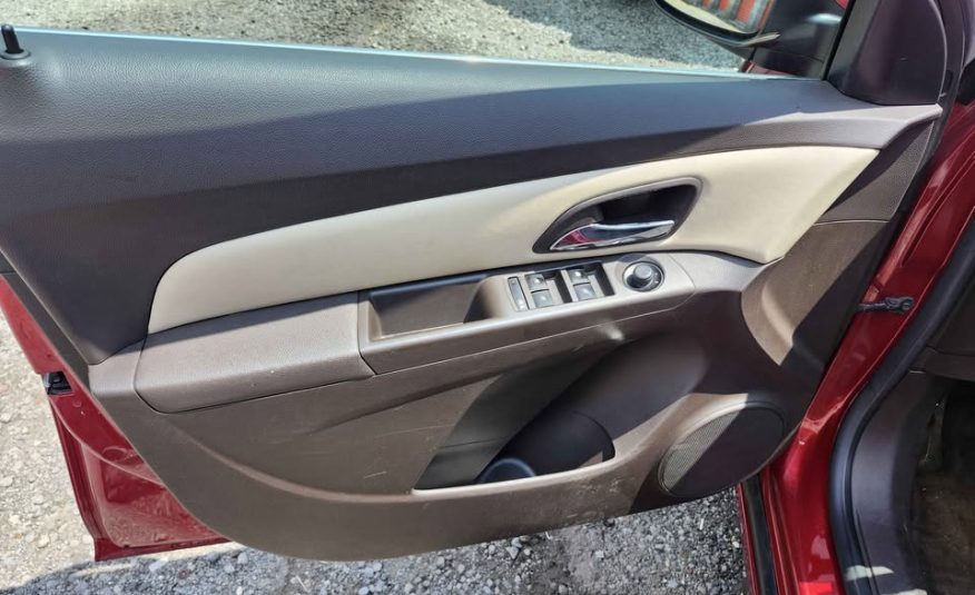 2013 CHEVY CRUZE LT REBUILT TITLE