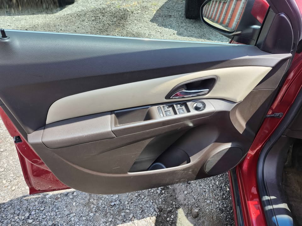2013 CHEVY CRUZE LT REBUILT TITLE