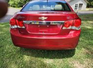 2013 CHEVY CRUZE LT REBUILT TITLE