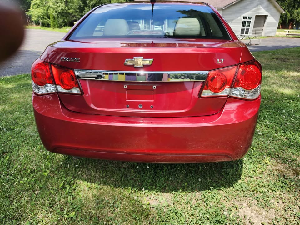 2013 CHEVY CRUZE LT REBUILT TITLE
