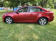 2013 CHEVY CRUZE LT REBUILT TITLE
