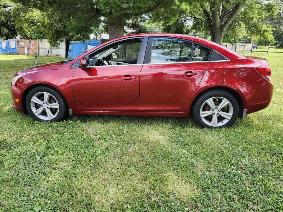 2013 CHEVY CRUZE LT REBUILT TITLE