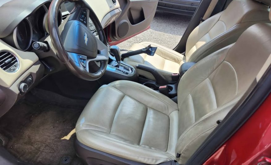 2013 CHEVY CRUZE LT REBUILT TITLE
