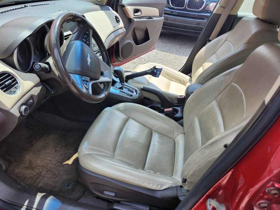 2013 CHEVY CRUZE LT REBUILT TITLE
