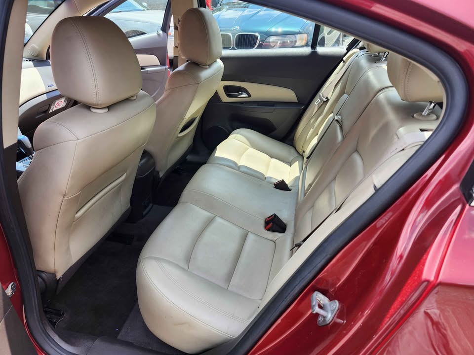 2013 CHEVY CRUZE LT REBUILT TITLE