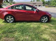 2013 CHEVY CRUZE LT REBUILT TITLE