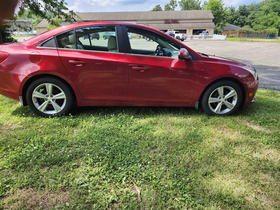 2013 CHEVY CRUZE LT REBUILT TITLE