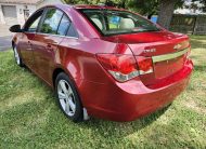 2013 CHEVY CRUZE LT REBUILT TITLE