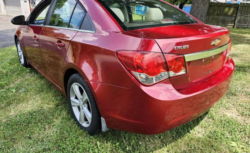 2013 CHEVY CRUZE LT REBUILT TITLE