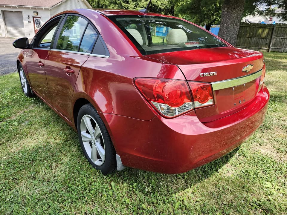 2013 CHEVY CRUZE LT REBUILT TITLE