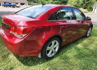 2013 CHEVY CRUZE LT REBUILT TITLE