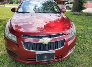2013 CHEVY CRUZE LT REBUILT TITLE