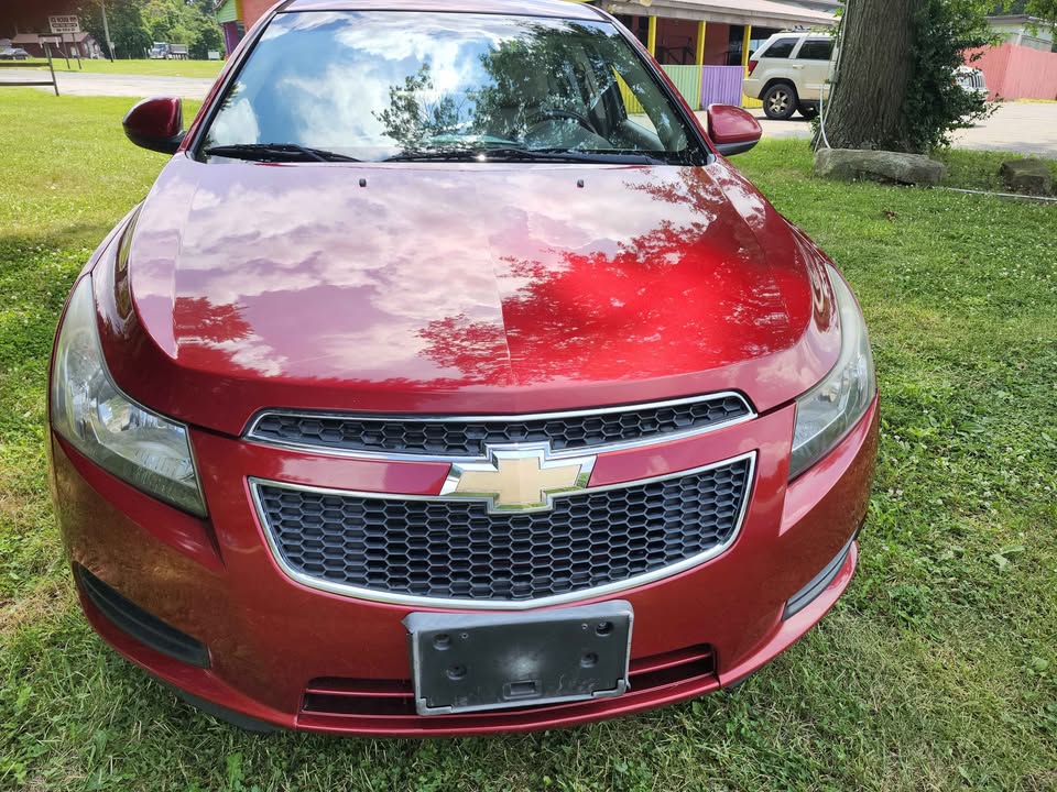 2013 CHEVY CRUZE LT REBUILT TITLE