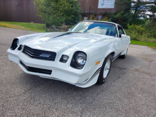 1980 CAMARO Z28 CLONE