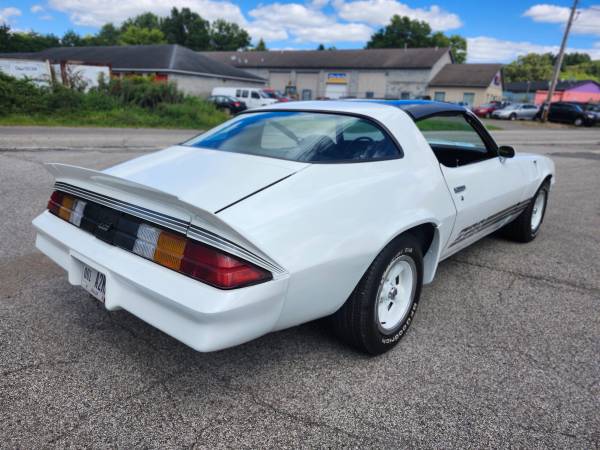 1980 CAMARO Z28 CLONE