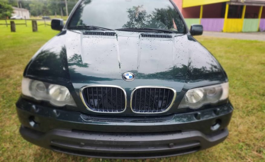 2002 BMW X5