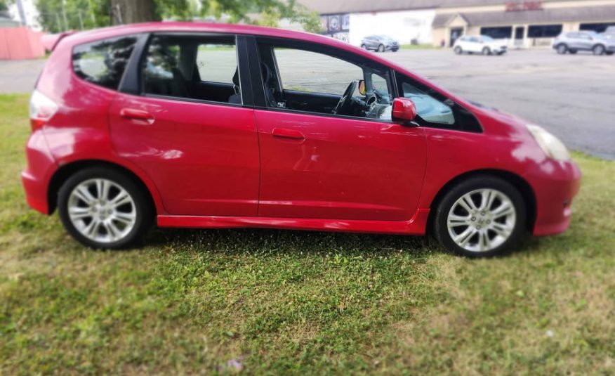 2010 HONDA FIT