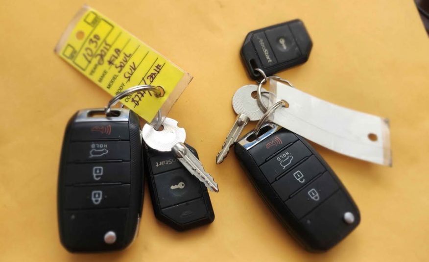 2015 KIA SOUL NEEDS MOTOR