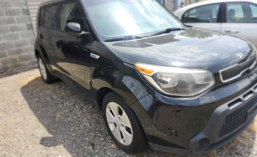 2015 KIA SOUL NEEDS MOTOR