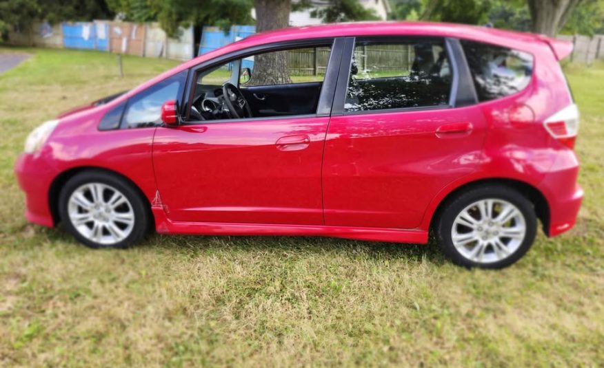 2010 HONDA FIT