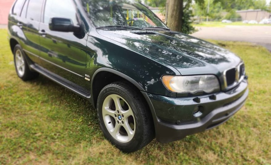 2002 BMW X5