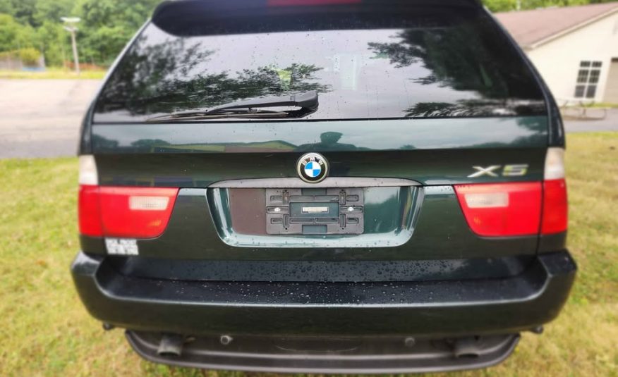 2002 BMW X5