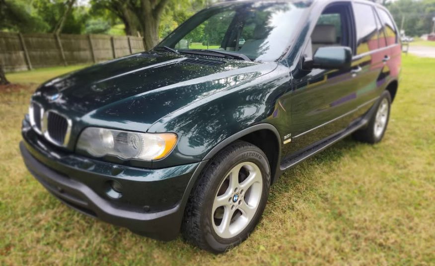 2002 BMW X5