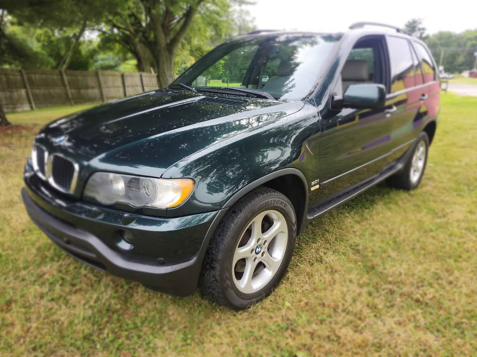 2002 BMW X5